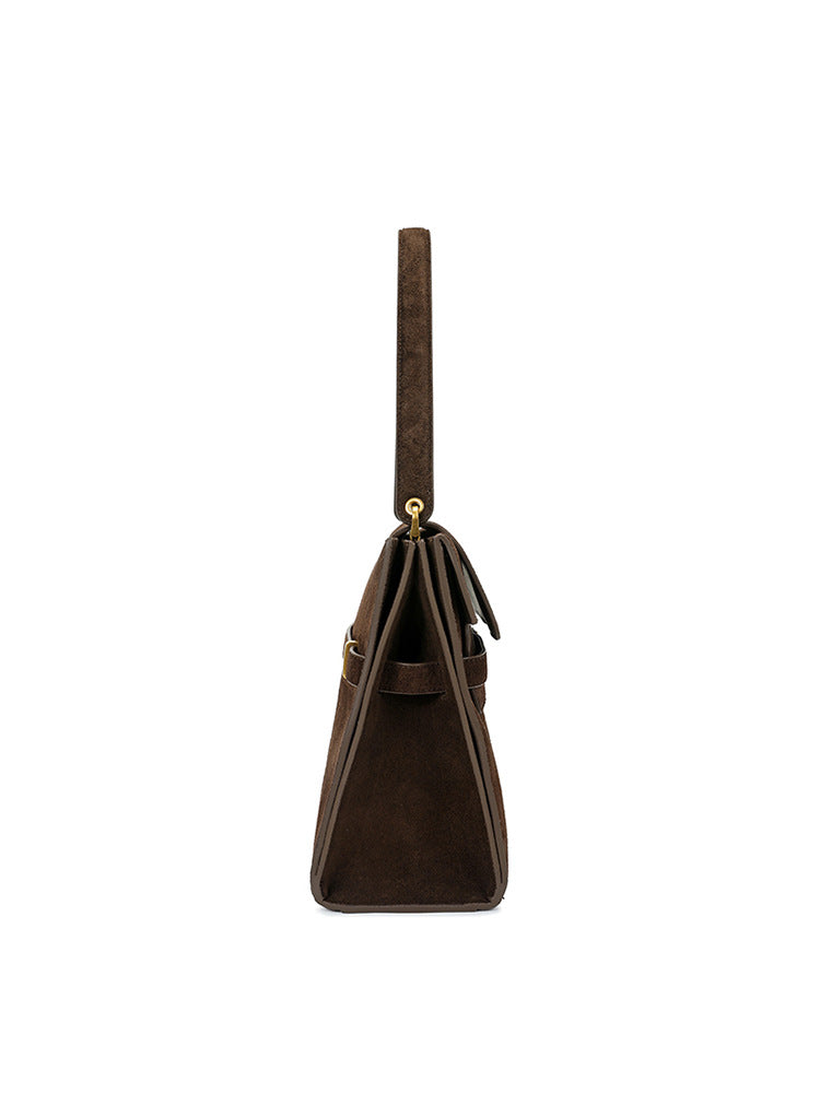 Retro Genuine Leather Handbag - view 3