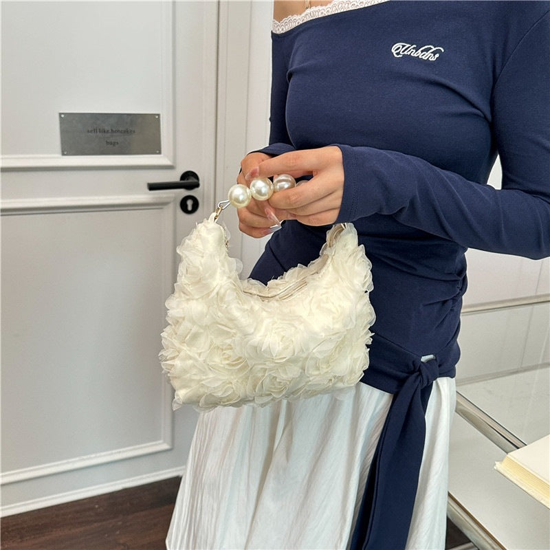 Women's Shoulder Bag in pink - product photo 4