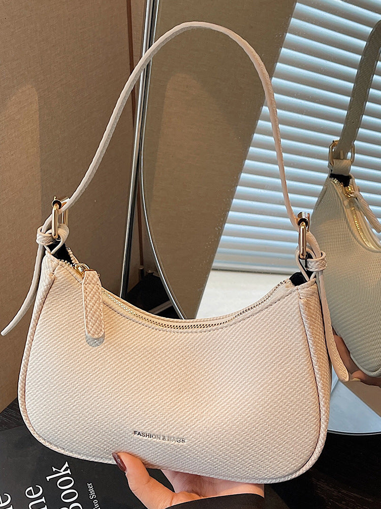Women's Shoulder Bag in off-white - product photo 4
