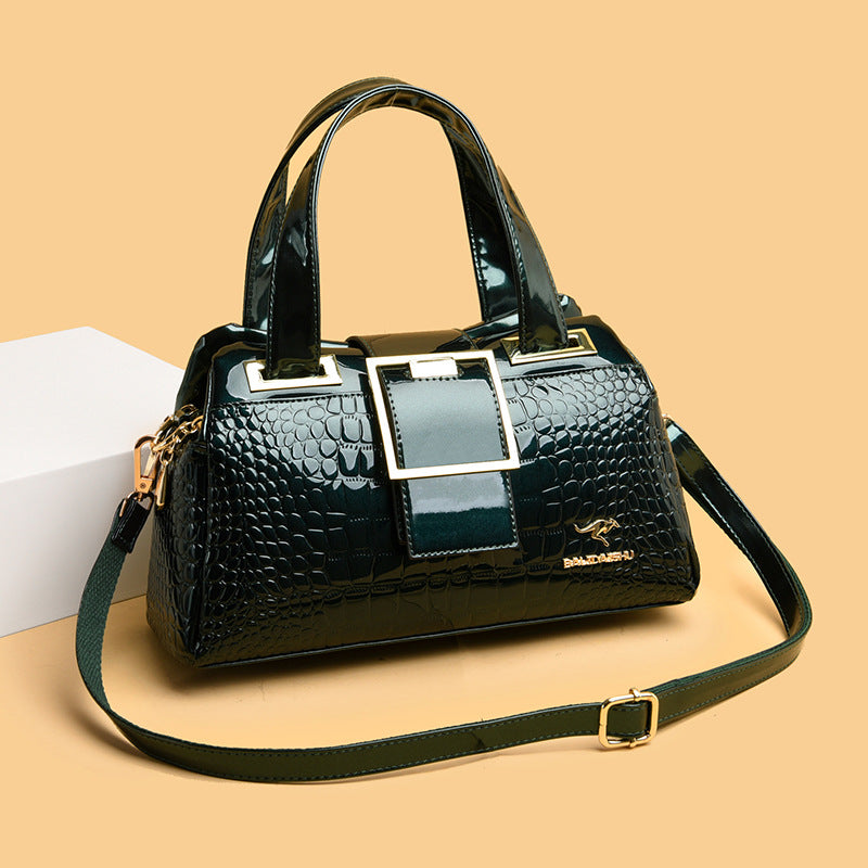 Women's Crossbody Bag in blue - product photo 2