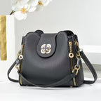 Women's Shoulder Bag in black - product photo 5