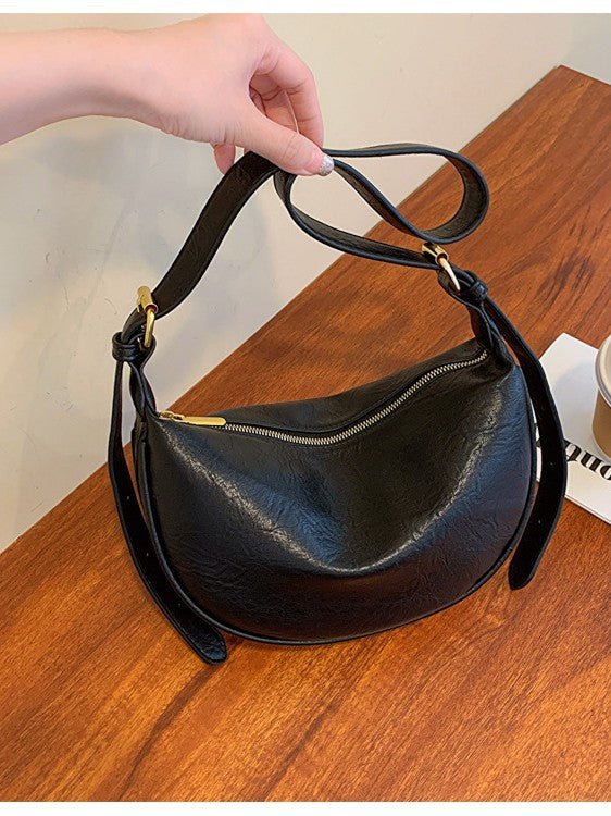 Women's Crossbody Bag in black - product photo 4
