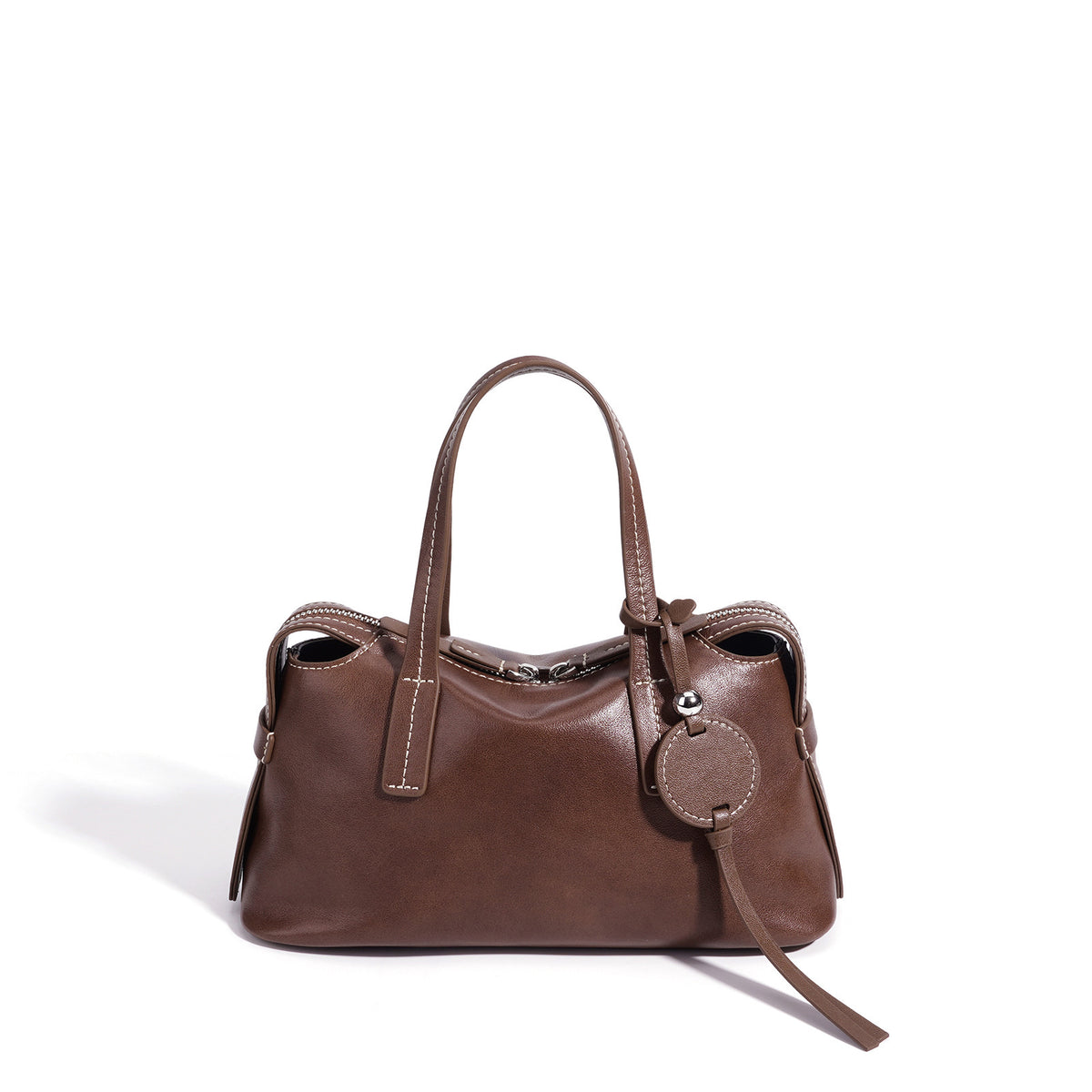 Bibi Women's Genuine Leather Top-Handle Satchel - view 10