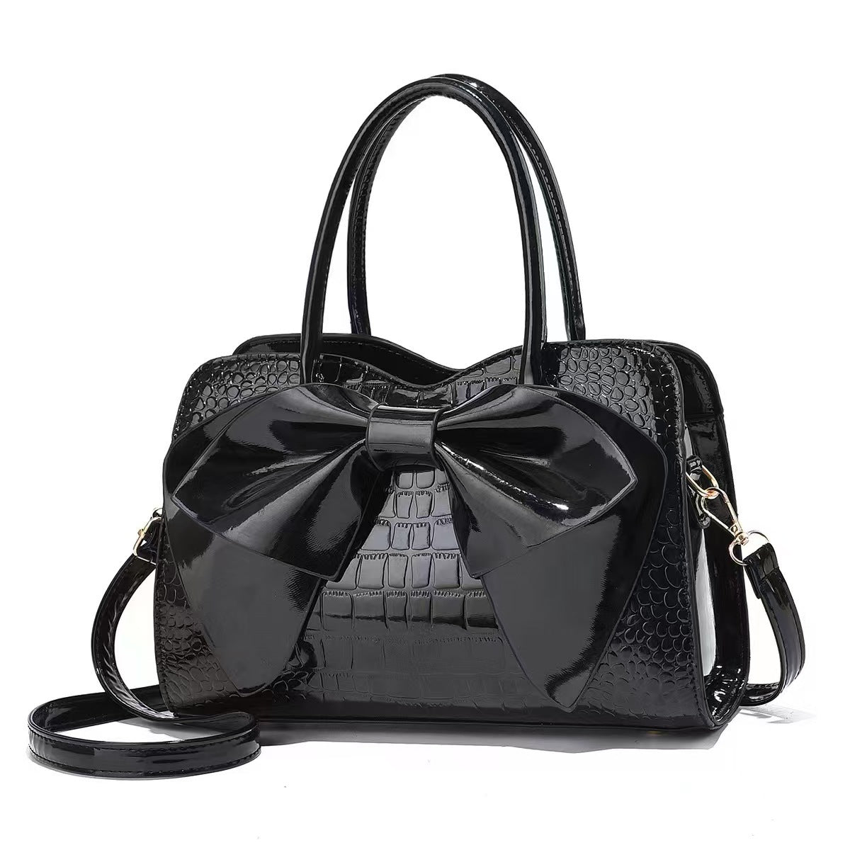 Women's Handbag in black - product photo 6