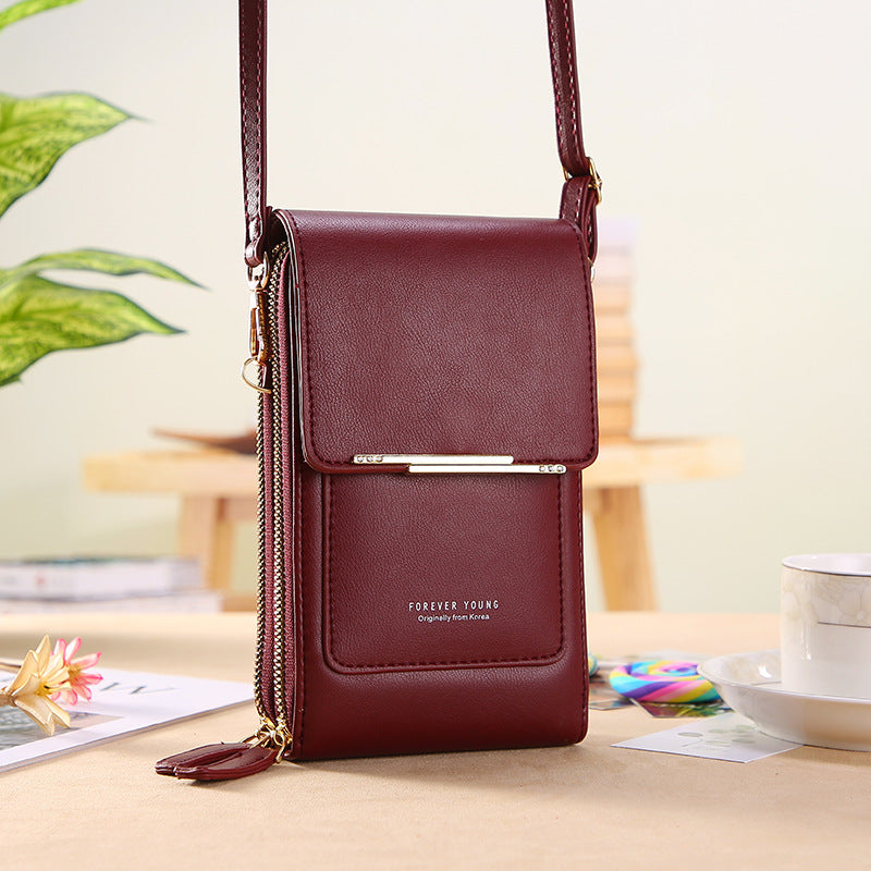 Women's Crossbody Bag in black - product photo 7