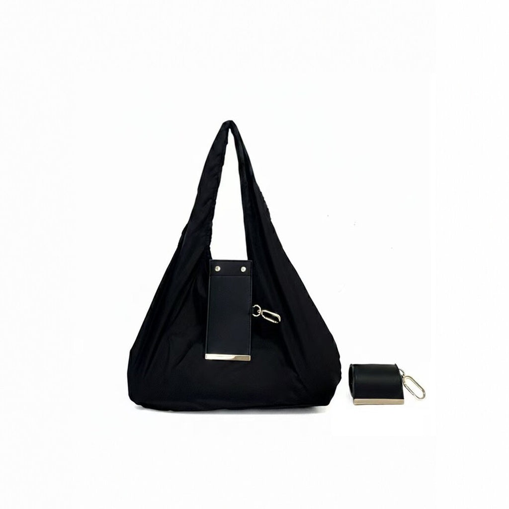 Women's Tote Bag in coffee brown - product photo 4