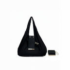 Women's Tote Bag in coffee brown - product photo 4