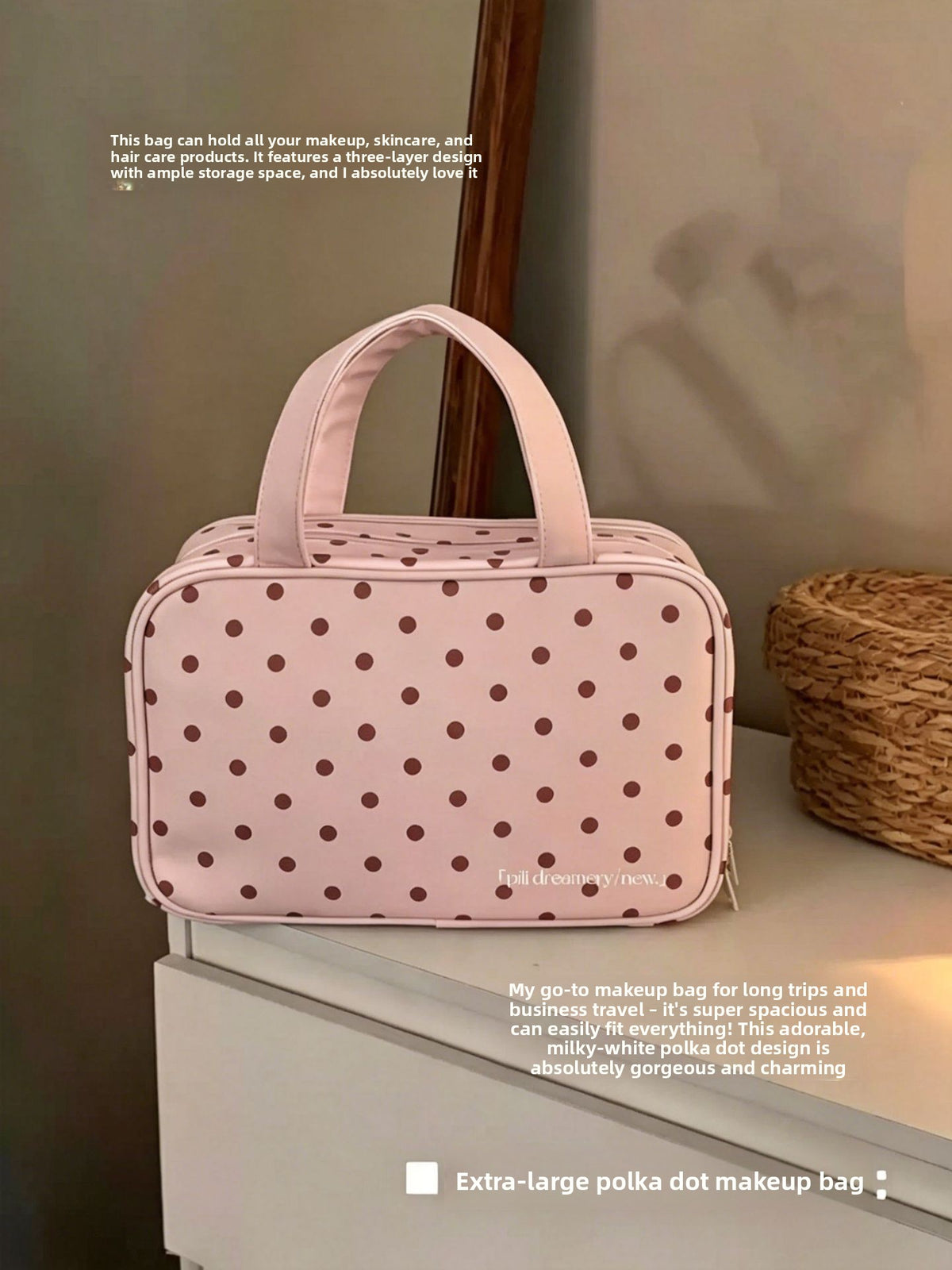 Women's Bag in mint black - product photo 7