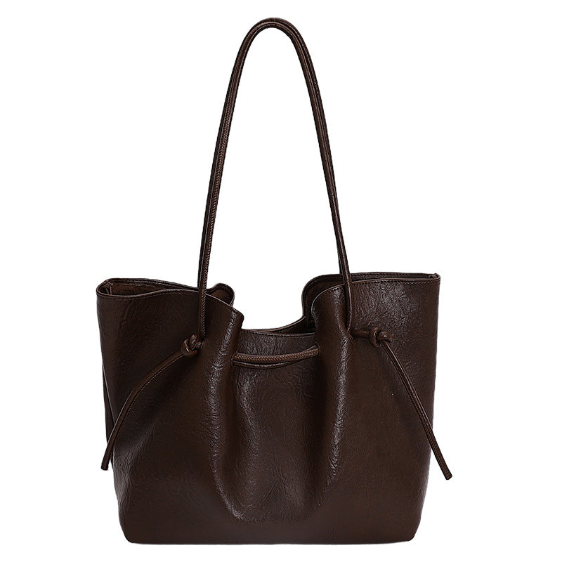 Women's Shoulder Bag in brown - product photo 6