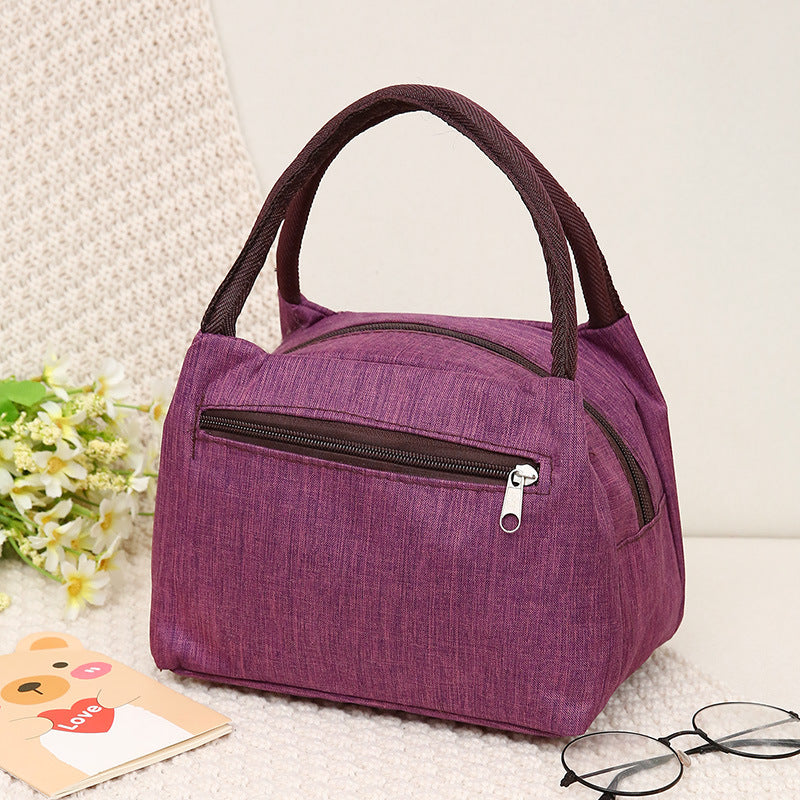 Women's Bag in geometric stripes - product photo 15