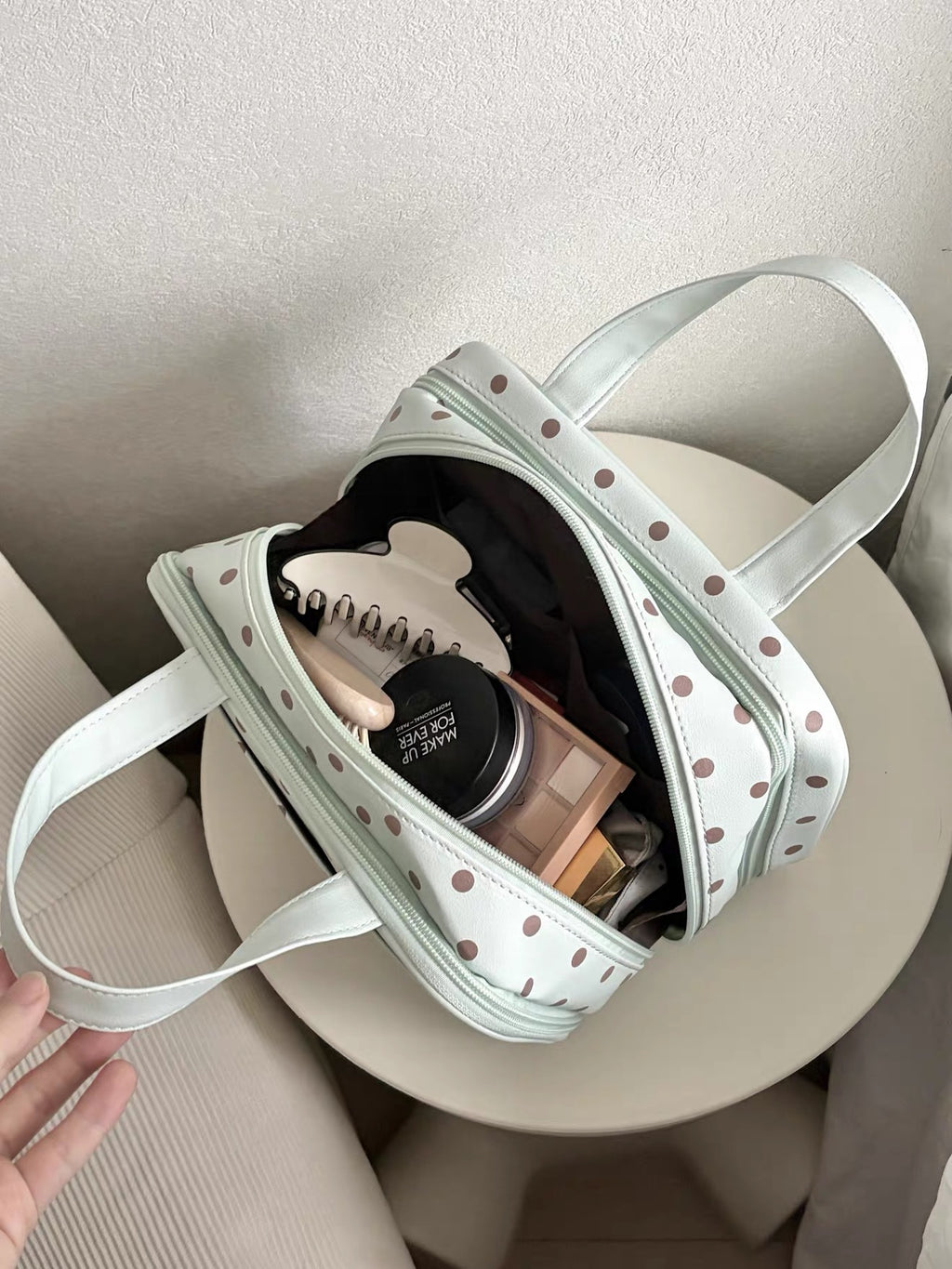 Women's Bag in mint black - product photo 5