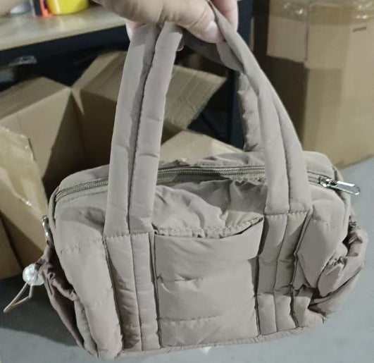 Women's Shoulder Bag in black - product photo 7