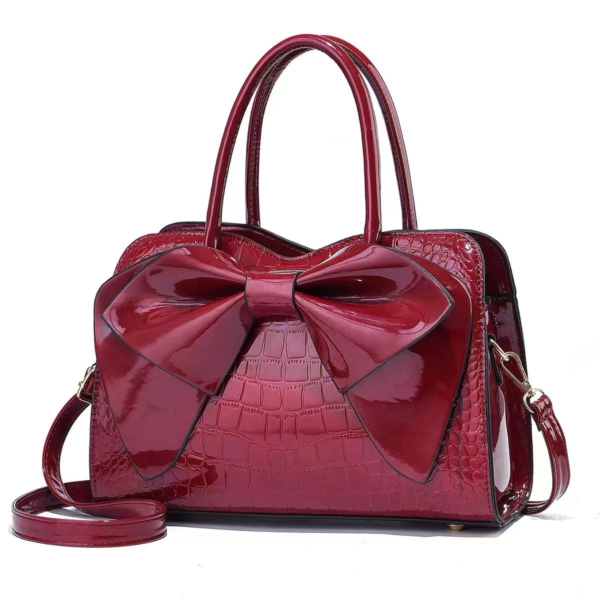 Women's Handbag in black - product photo 7