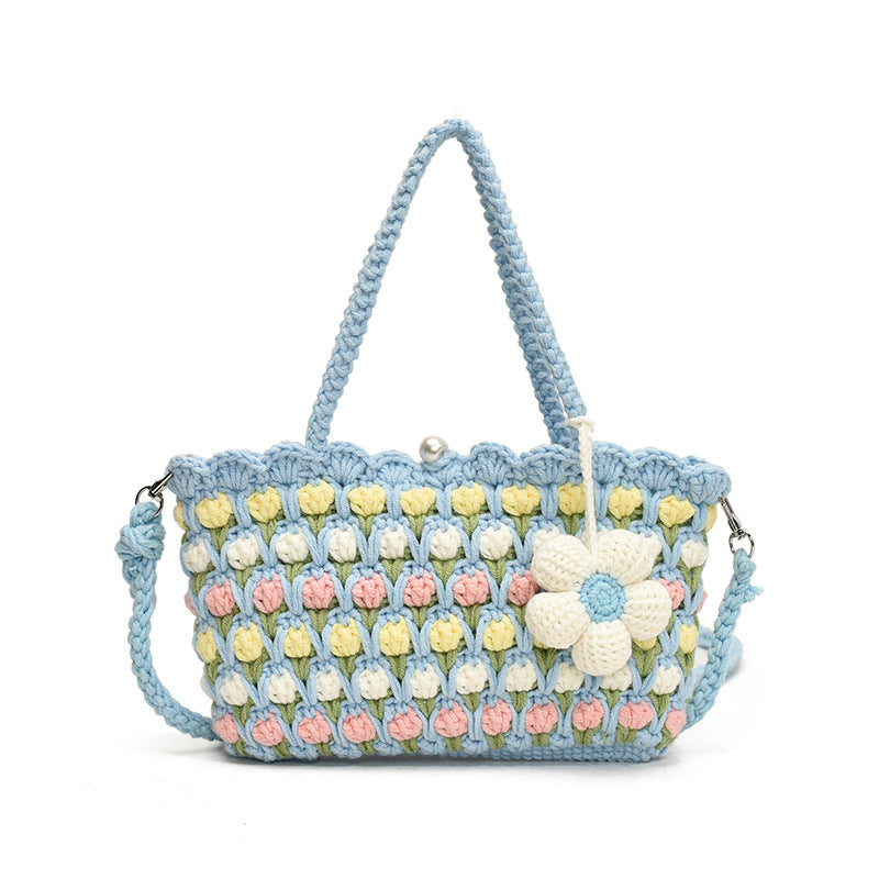 Women's Shoulder Bag in pink large - product photo 10