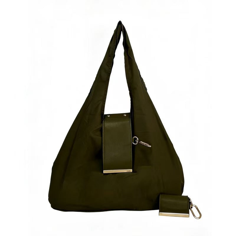 Women's Tote Bag in coffee brown - product photo 11