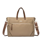Women's Nylon Shoulder Bag in black - product photo 3