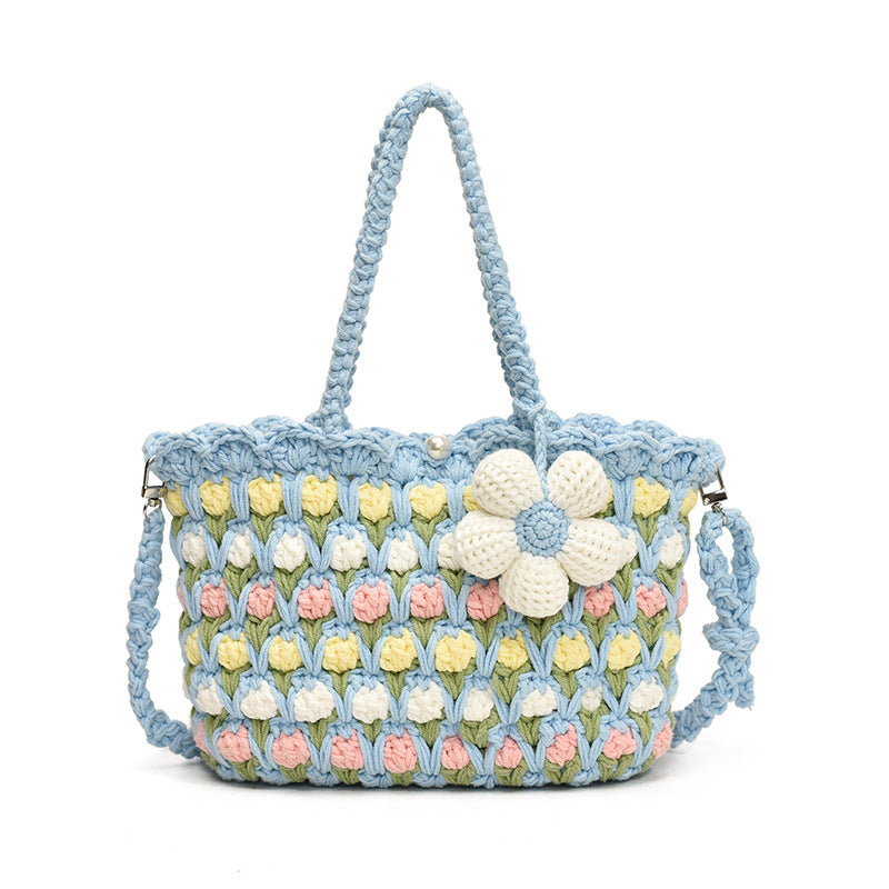 Women's Shoulder Bag in pink large - product photo 7