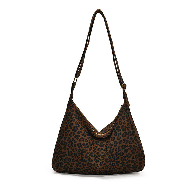 Women's Shoulder Bag in coffee color - product photo 2