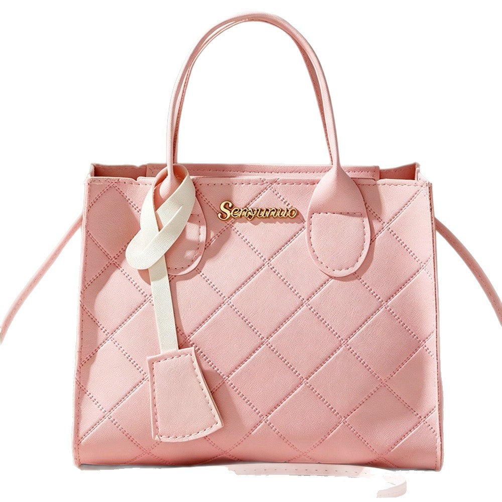 Women's Handbag in black - product photo 4