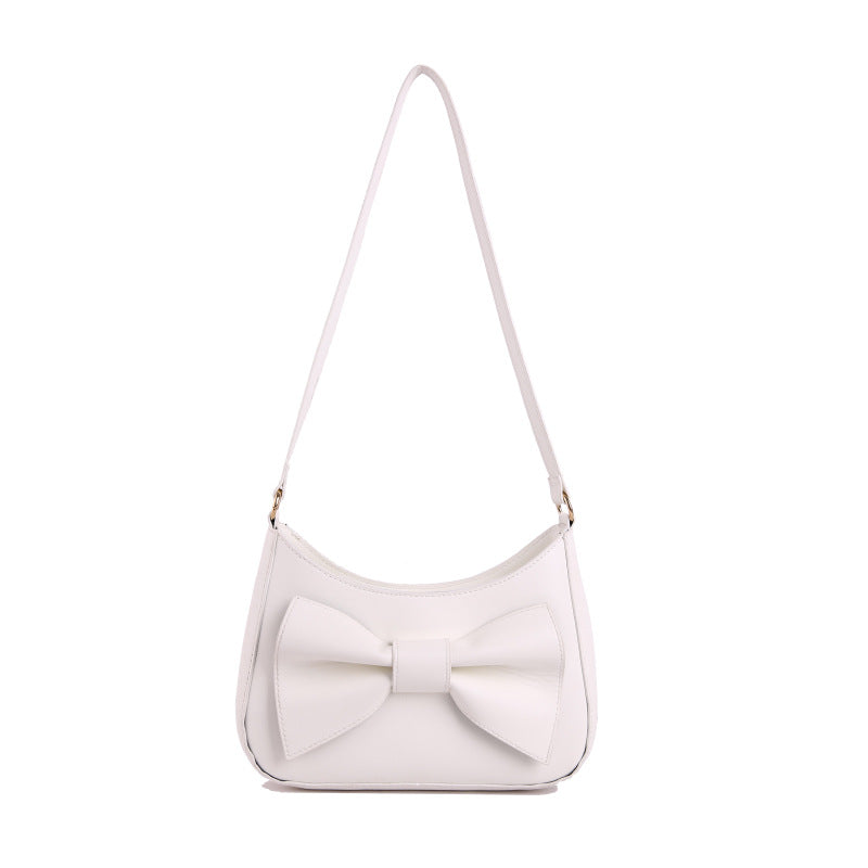 Women's PU Leather Crossbody Bag in red - product photo 4