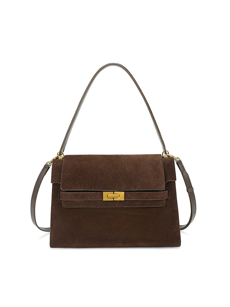 Retro Genuine Leather Handbag - view 2