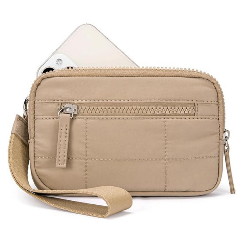 Women's Nylon Bag in green - product photo 13