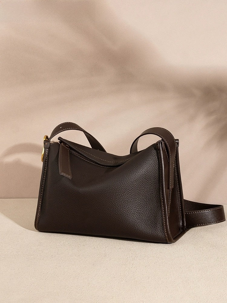 Women's Crossbody Bag in ebony coffee - product photo 1