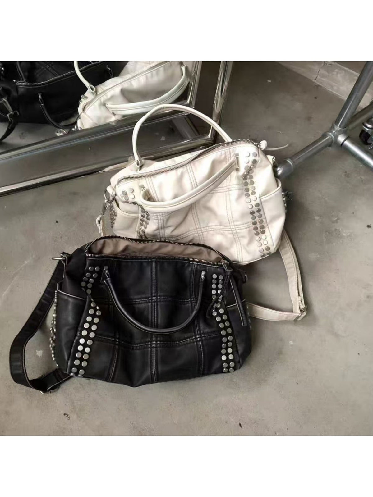 Women's Crossbody Bag in black - product photo 1