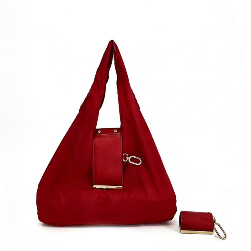 Women's Tote Bag in coffee brown - product photo 9