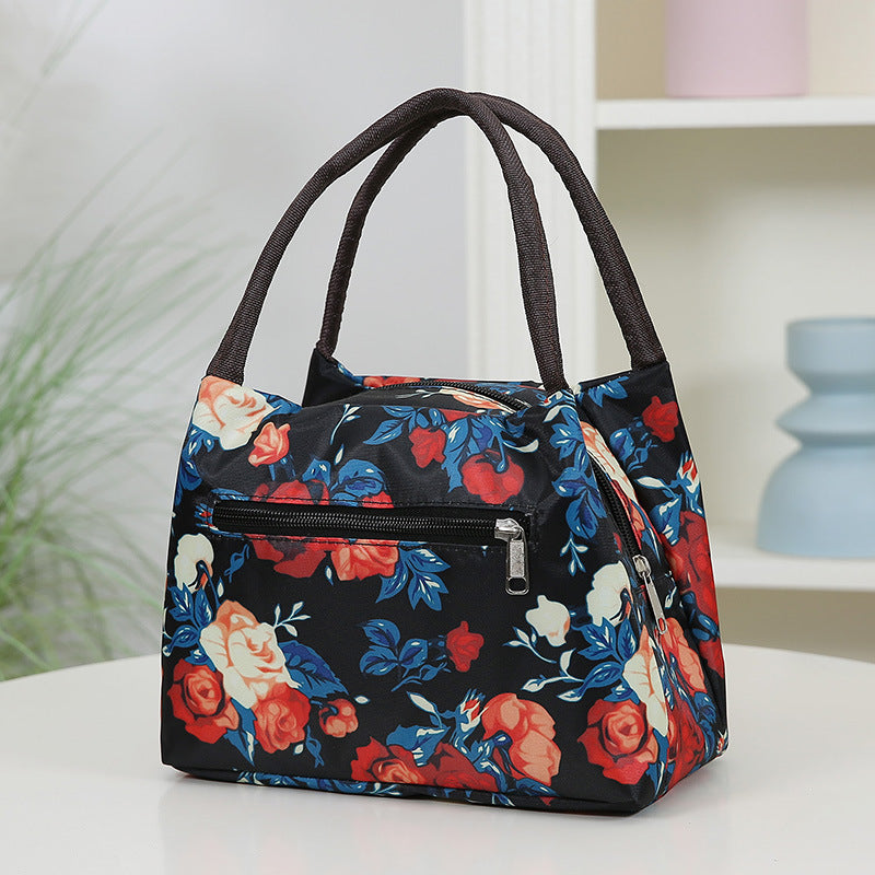 Women's Bag in geometric stripes - product photo 8