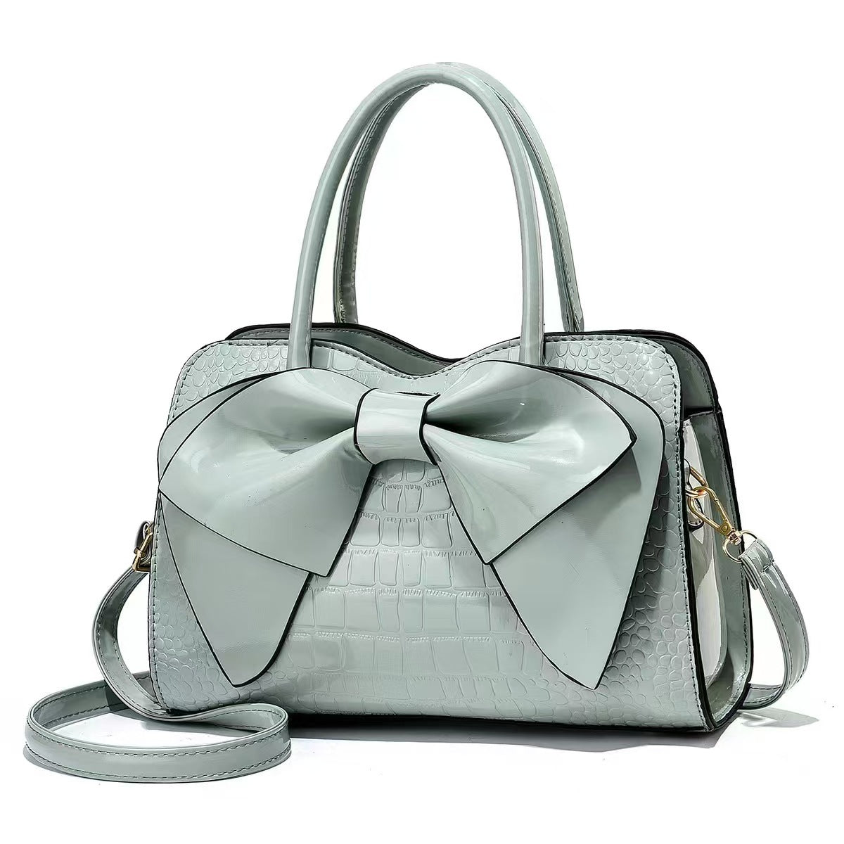 Women's Handbag in black - product photo 10