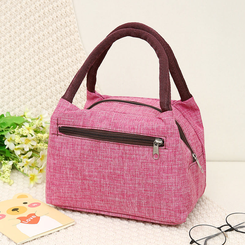 Women's Bag in geometric stripes - product photo 19