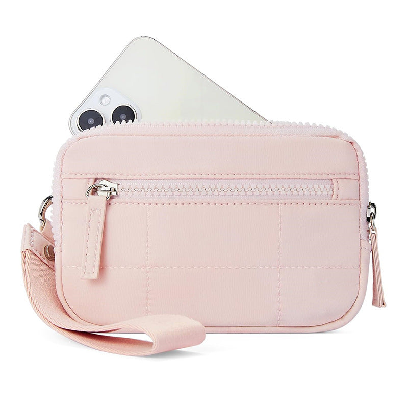 Women's Nylon Bag in green - product photo 9