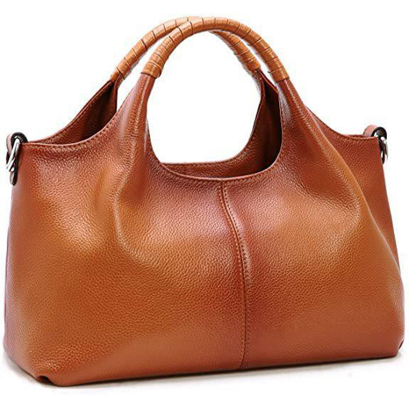 Women's PU Leather Crossbody Bag in black - product photo 1