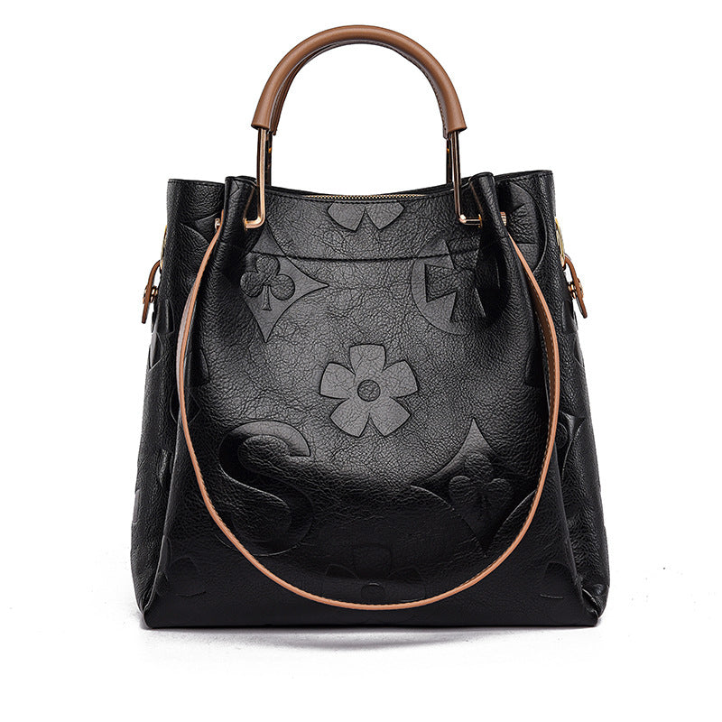 Women's Bucket Bag in yellowish brown - product photo 9