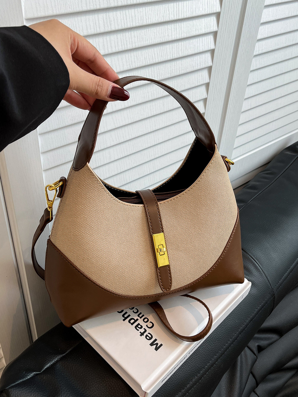 Women's Crossbody Bag in black - product photo 1