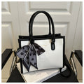 Women's Tote Bag in black - product photo 6