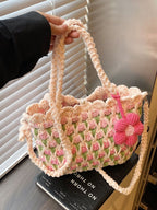 Women's Shoulder Bag in pink large - product photo 3