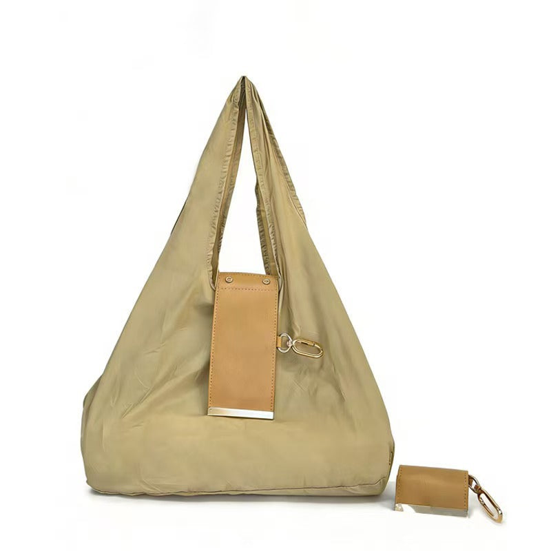 Women's Tote Bag in coffee brown - product photo 10