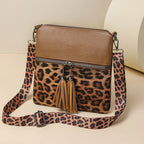 Women's Shoulder Bag in coffee - product photo 1