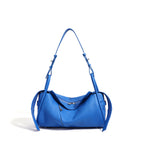 Women's Genuine Leather Crossbody Bag in black - product photo 3