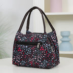 Women's Bag in geometric stripes - product photo 5
