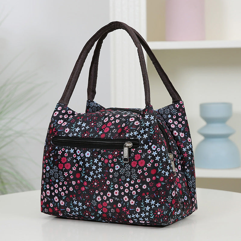 Women's Bag in geometric stripes - product photo 5