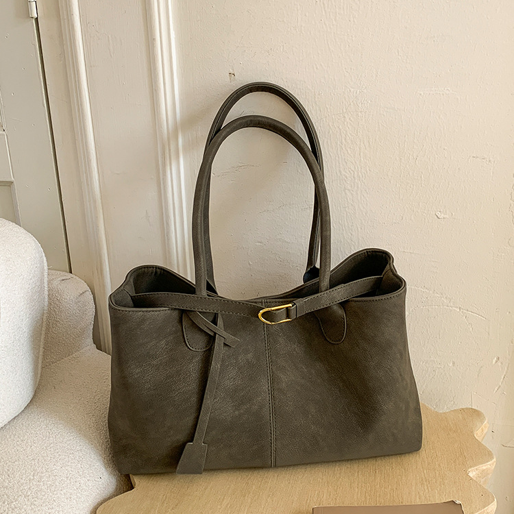 Women's Tote Bag in brown - product photo 7