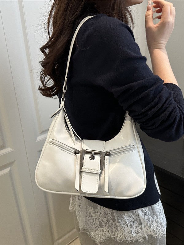Women's Shoulder Bag in black - product photo 4