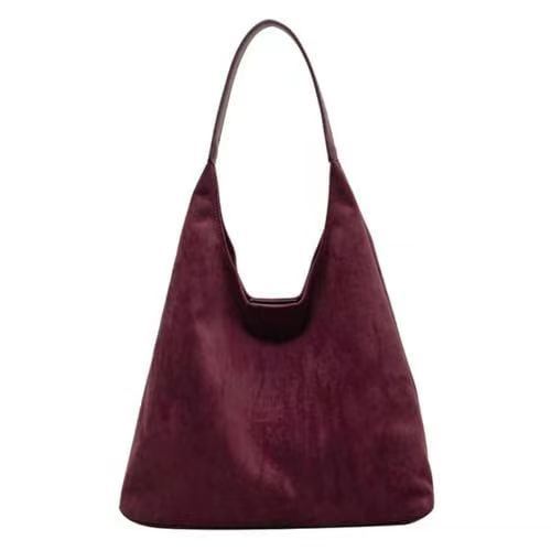 Women's Corduroy Tote Bag in brown - product photo 11