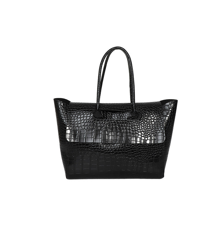 Women's Tote Bag in black - product photo 6