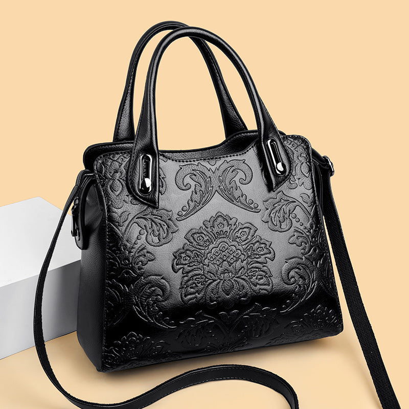 Women's Shoulder Bag in brown - product photo 4