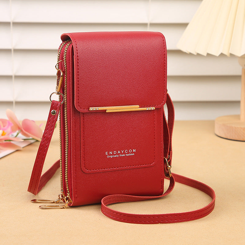 Women's Crossbody Bag in black - product photo 15