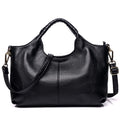 Women's PU Leather Crossbody Bag in black - product photo 5